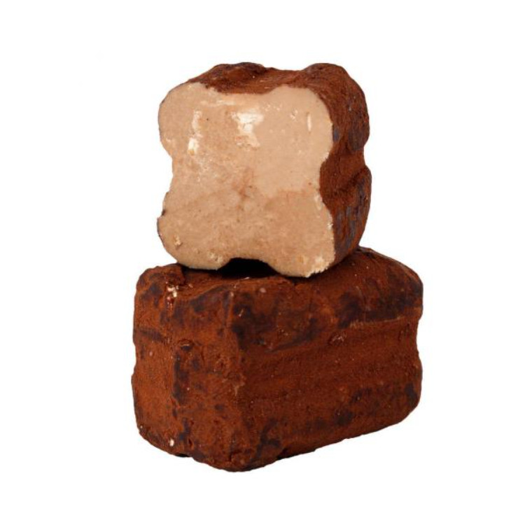 Tartufo dolce caramello &amp; nocciole salate - Tee am See Herrsching